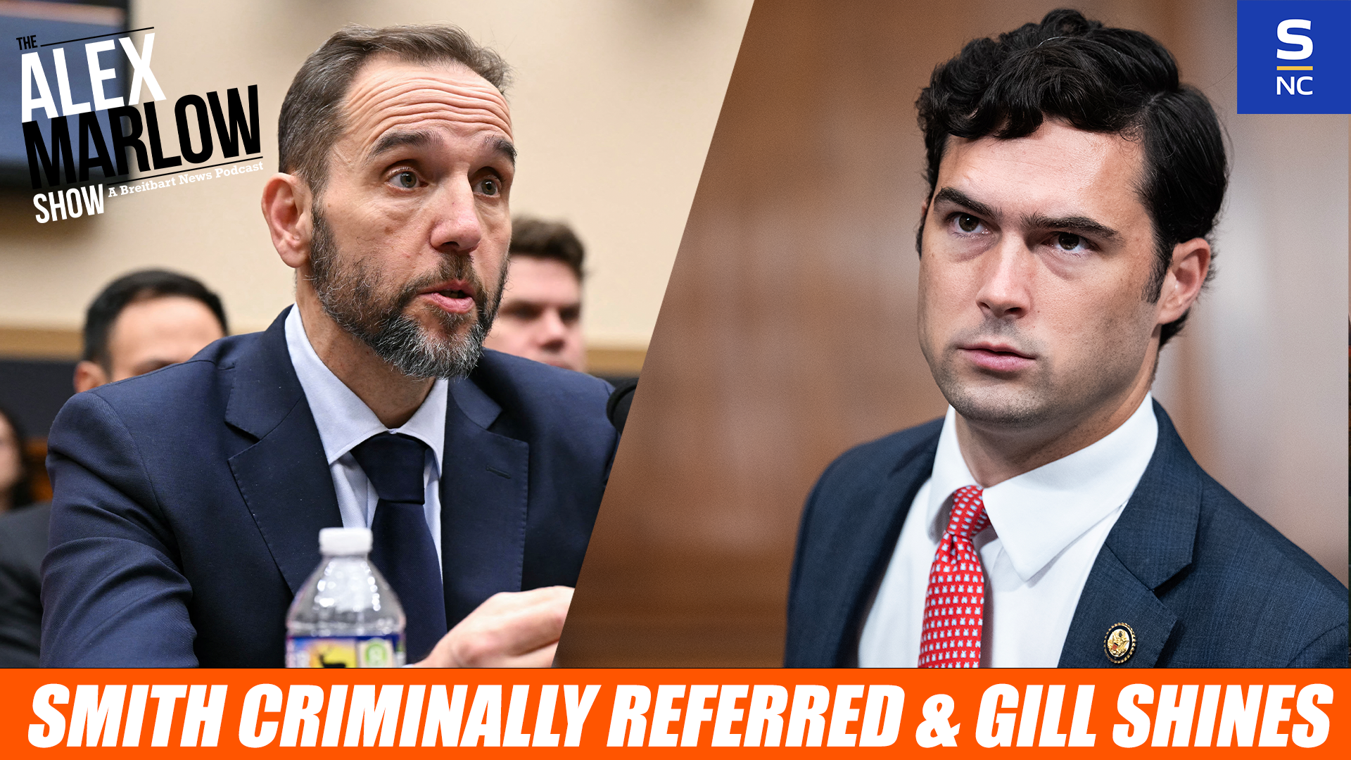 Jack Smith Criminally Referred & Rep. Brandon Gill Grills the ABA