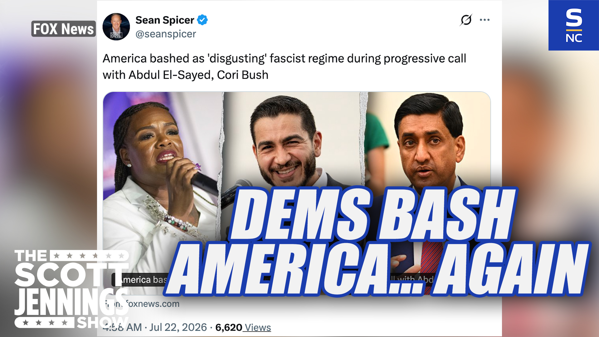 The America Bashers Are At It Again