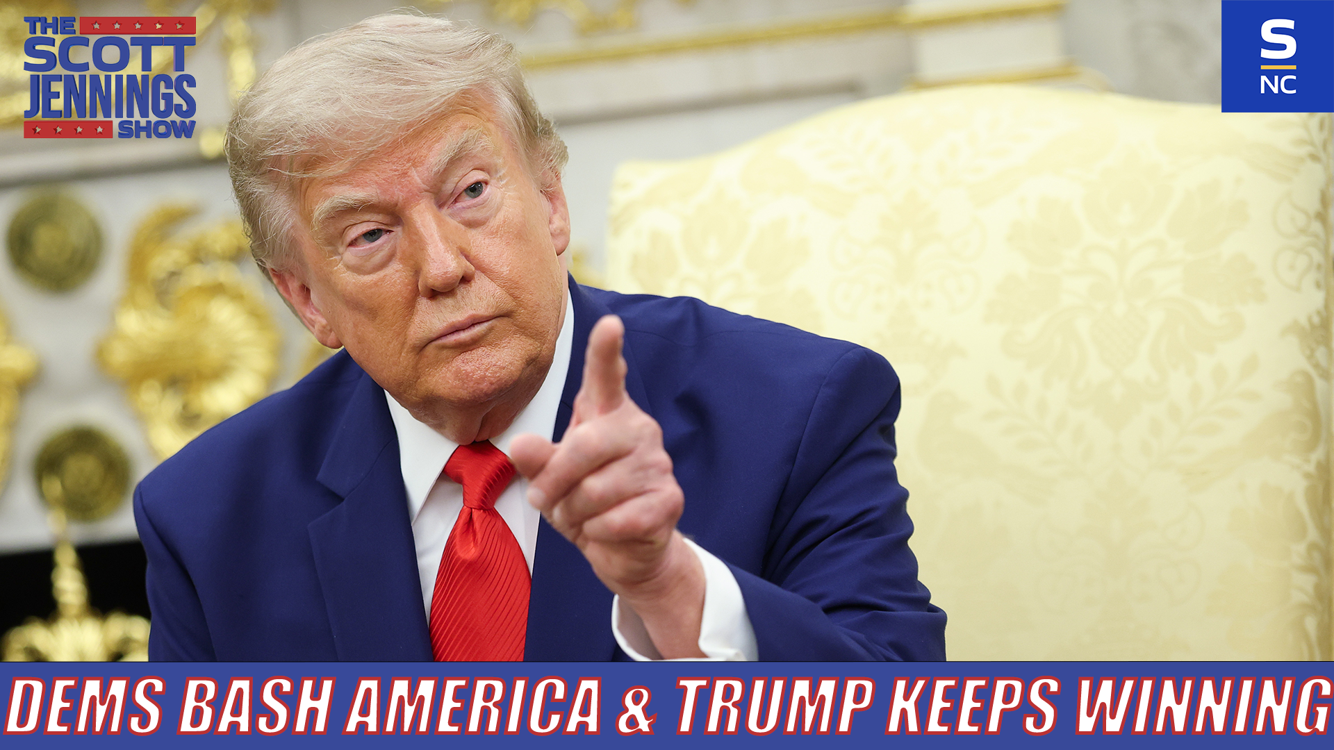 Dems Bash America Again While Trump’s Approval Rating Skyrockets