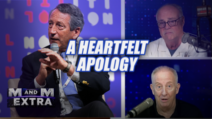 M and M Extra: A Heartfelt Apology