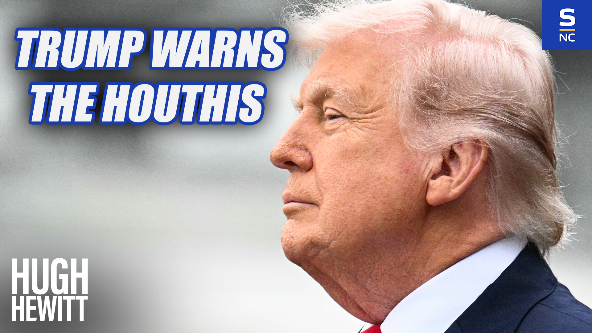 Trump Warns the Houthis