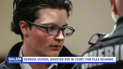Georgia School Shooting Suspect Appears In Court For Plea Hearing