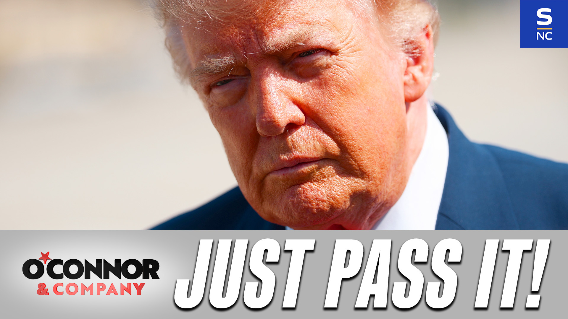 Trump Running Out Of Patience Over SAVE Act