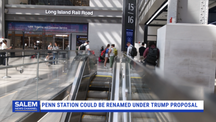 Trump Administration Floats Renaming Penn Station