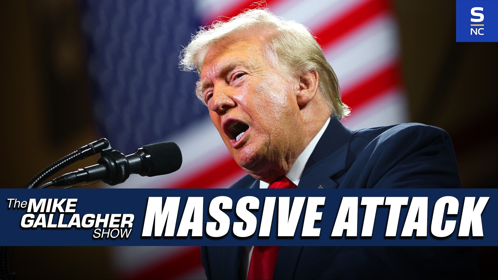 Trump Says Massive Attack On Iran Coming