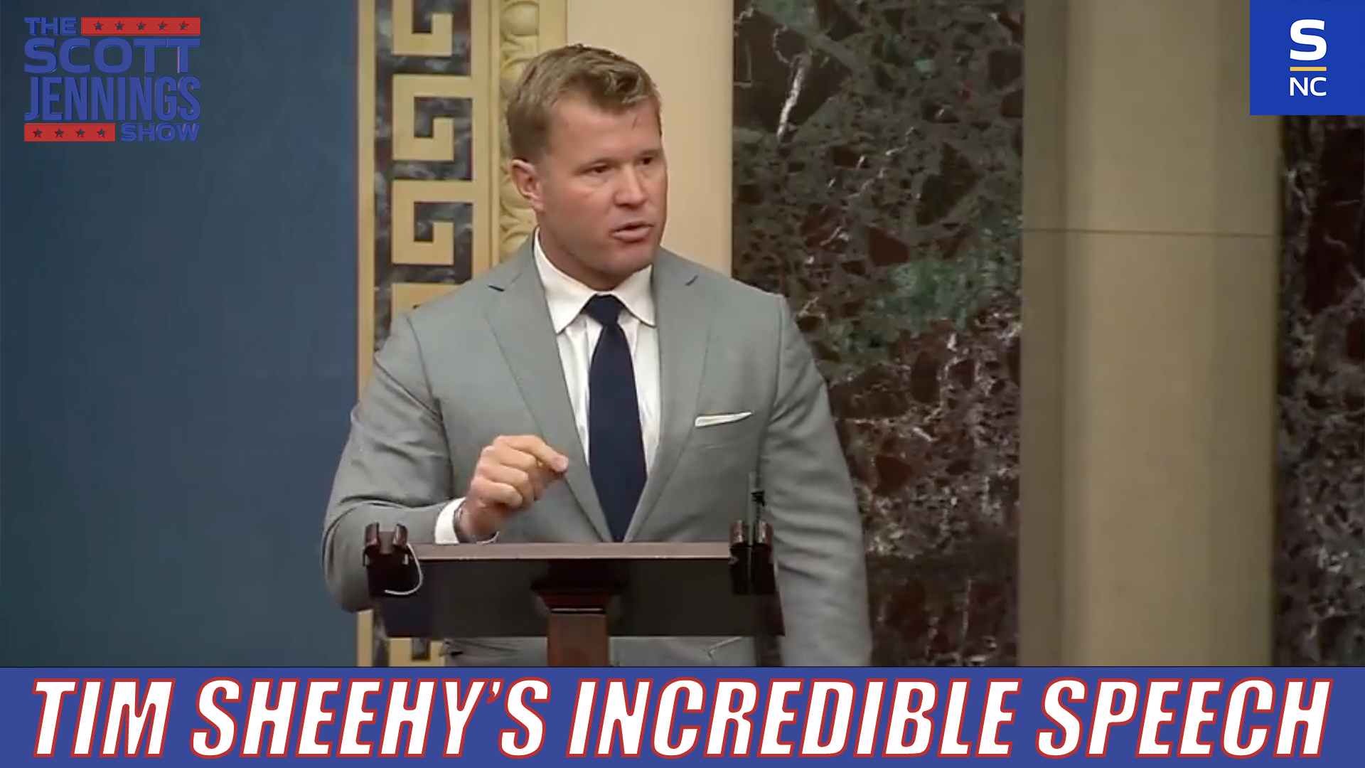 Tim Sheehy’s Incredible Speech & Dems Hate Caitlin Clark