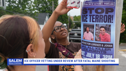 ICE Reviews Officer Vetting After Fatal Maine Shooting