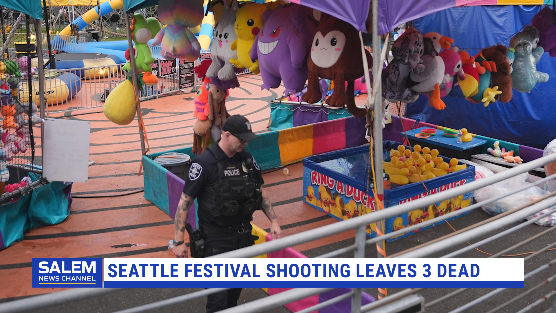 One Arrested, Another Sought After Seattle Festival Shooting Kills Three