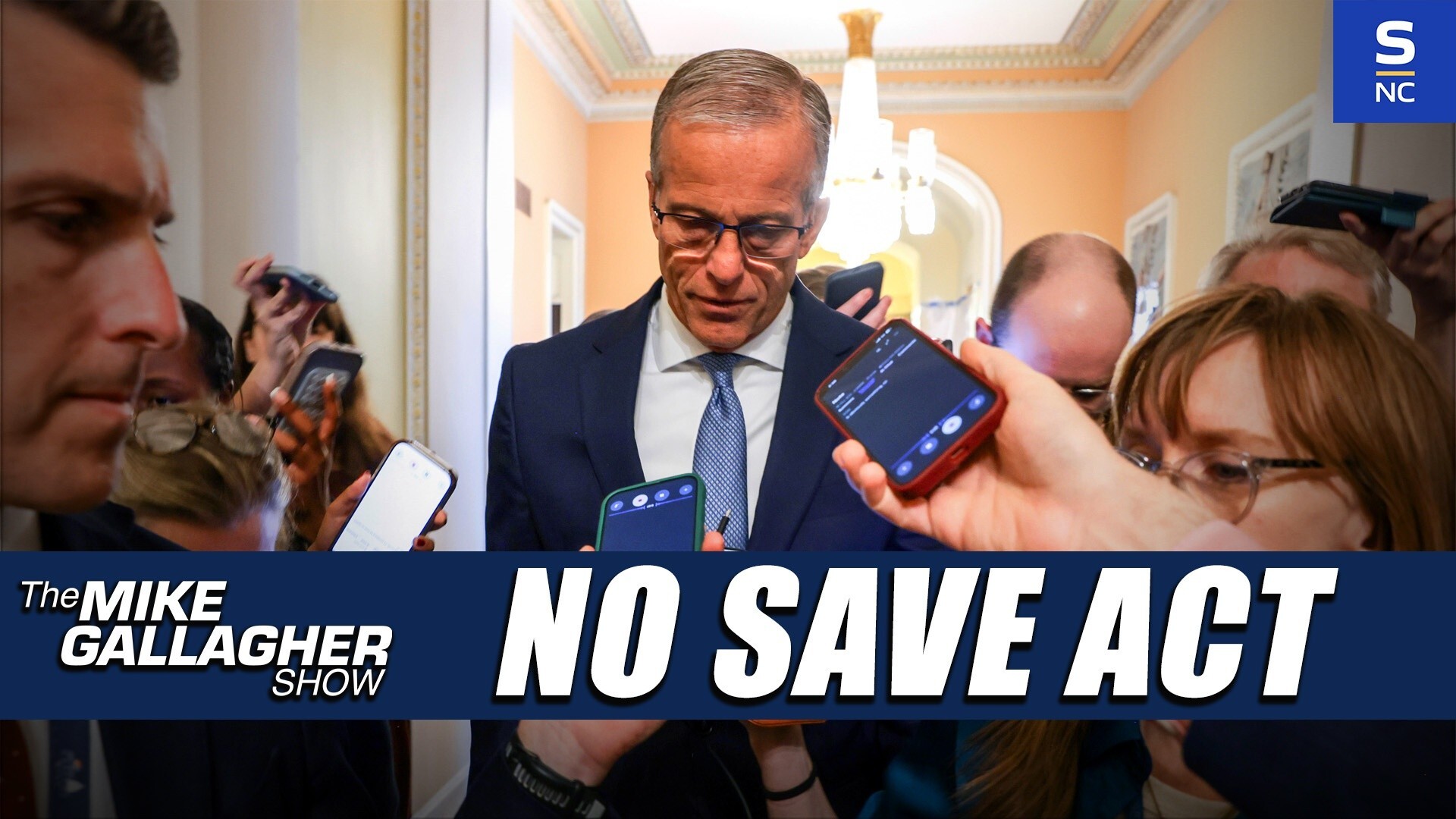 Senate Plans August Recess Without Passing The Save Act
