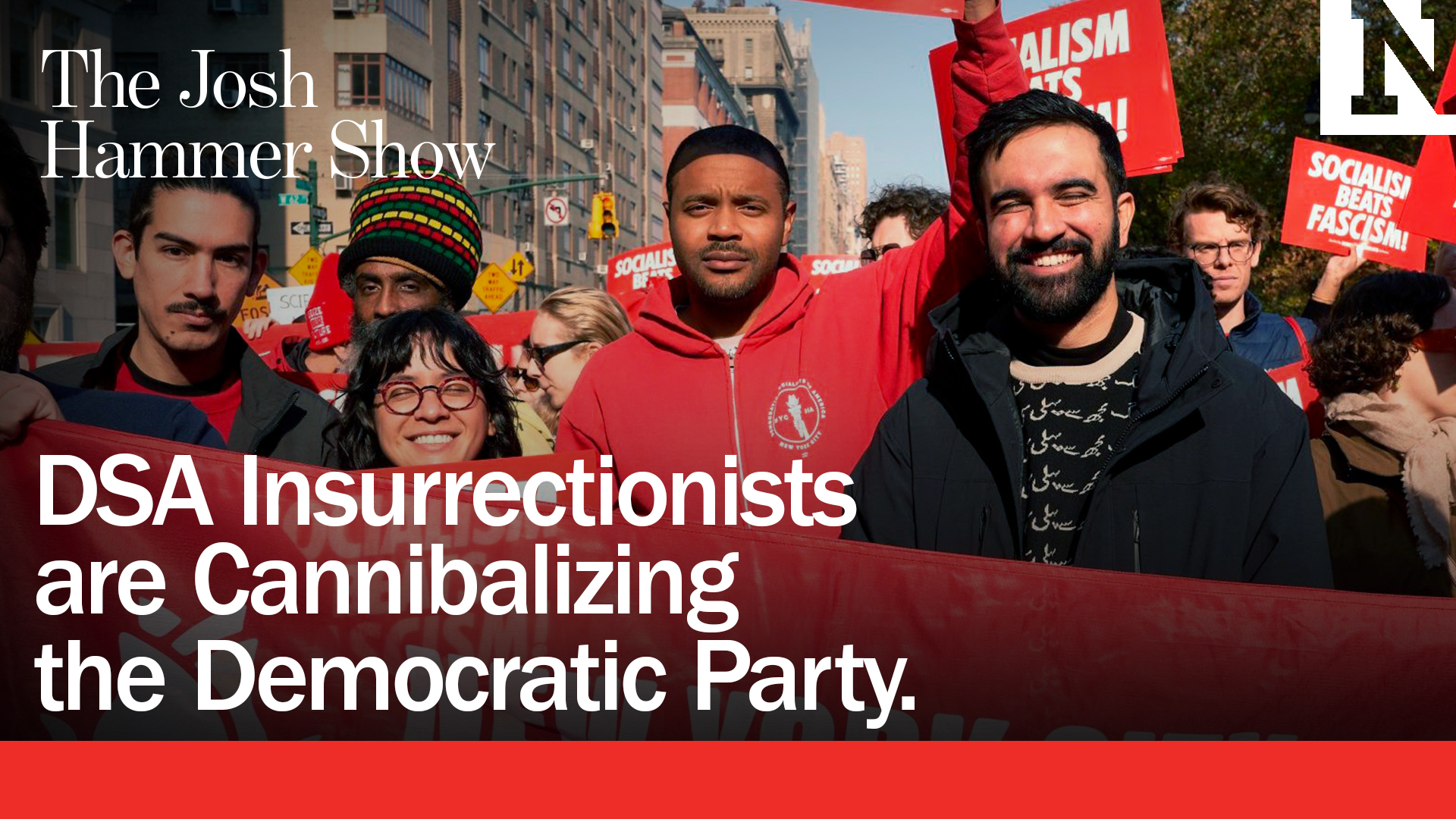DSA Insurrectionists Are Cannibalizing the Democratic Party