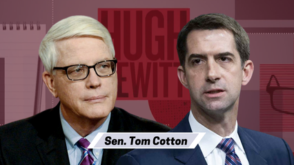 Will Congress replenish Pentagon stockpiles? Senator Cotton on the Supplemental & Reconciliation 3.0