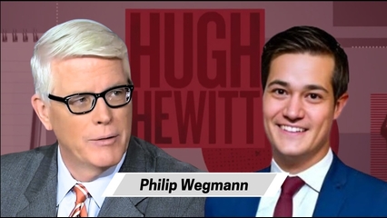 WSJ’s Philip Wegmann joined Hugh to talk about his recent article on “NixonMaxxing”