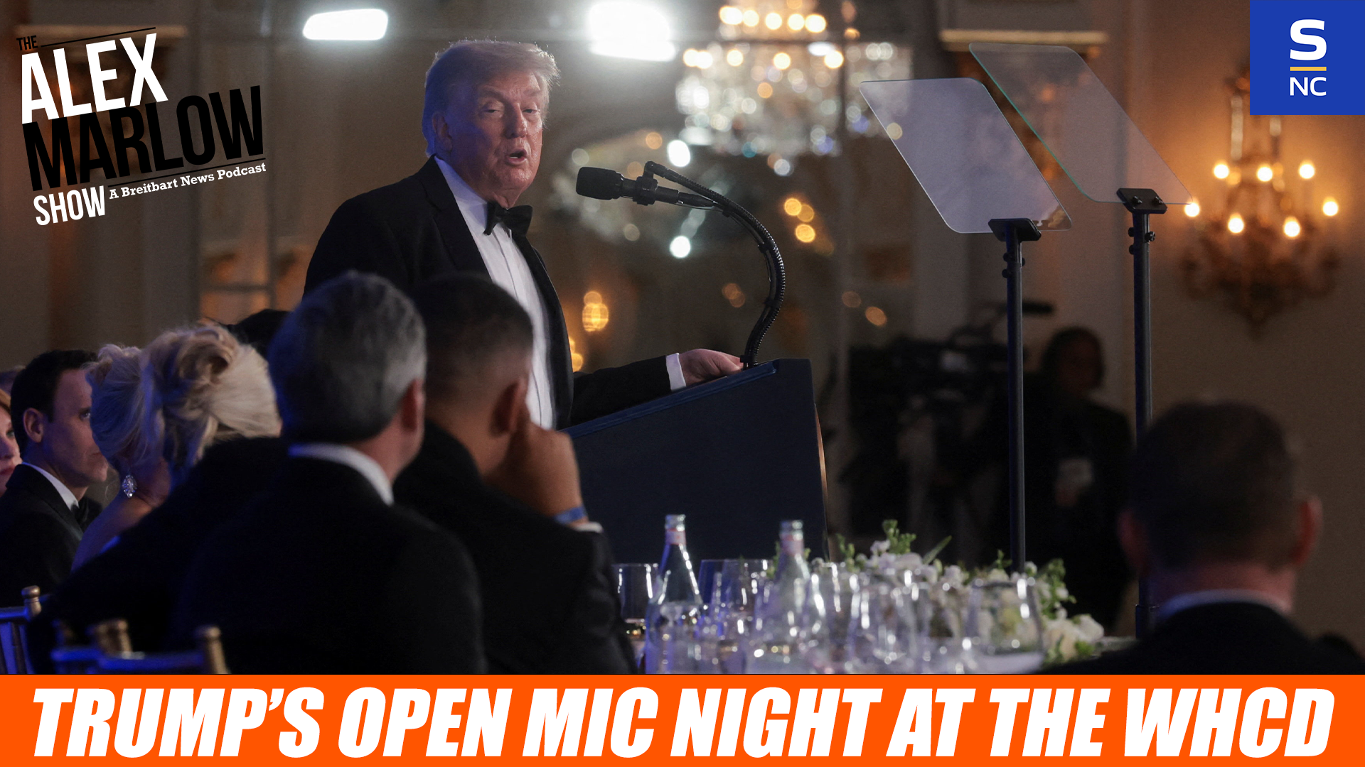 Trump’s Open Mic Night at the WHCD