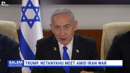 Trump, Netanyahu Meet As Iran War Continues