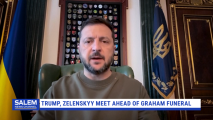 Trump, Zelenskyy Meet as Ukraine War Tops Agenda
