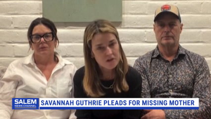 Savannah Guthrie Pleads For Missing Mother