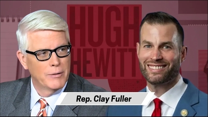 Georgia’s new Congressman Clay Fuller joined Hugh today