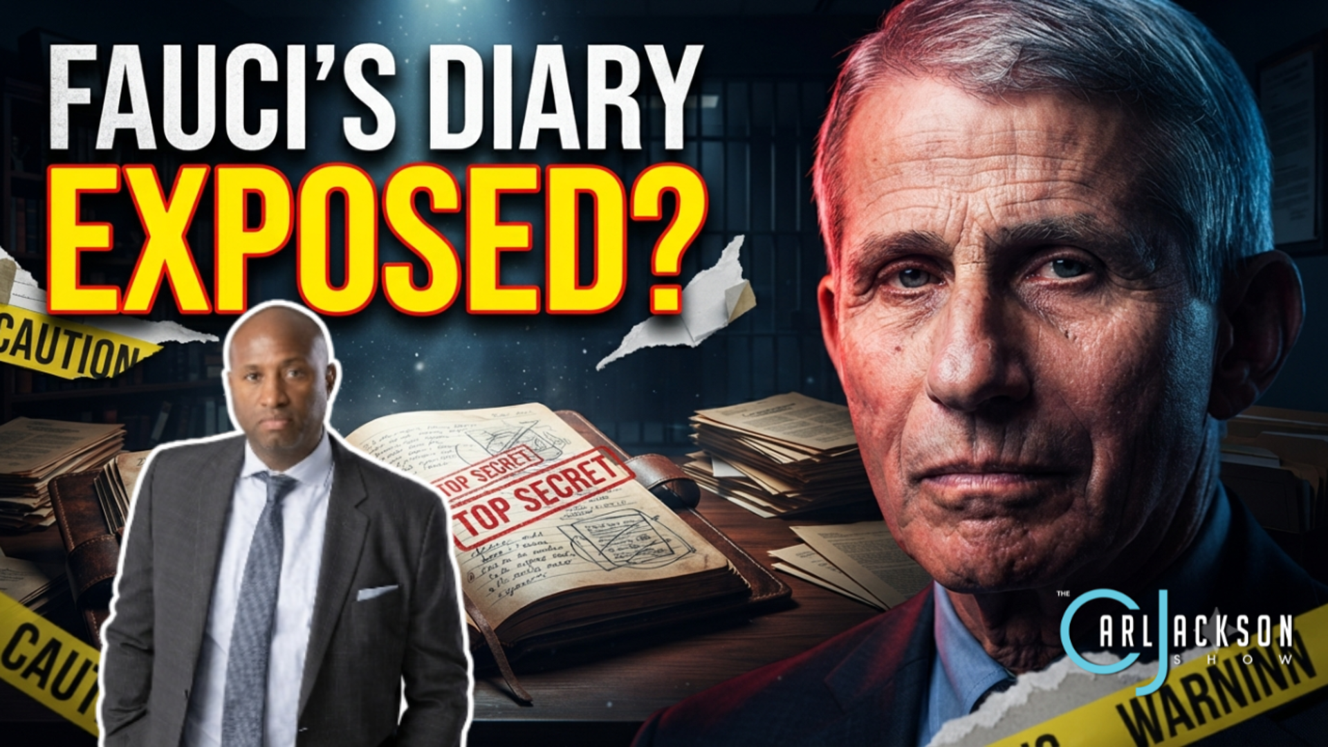 Fauci Diary Reveals Egomaniac That Deserves Hell and Jail