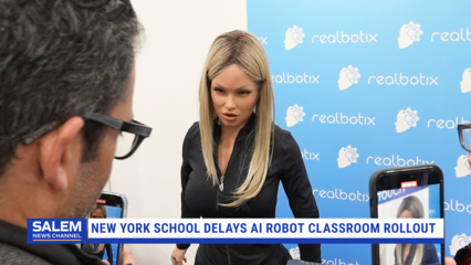 New York School Delays AI Robot Classroom Rollout Over Privacy Concerns