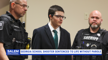 Georgia School Shooter Sentenced To Life Without Parole