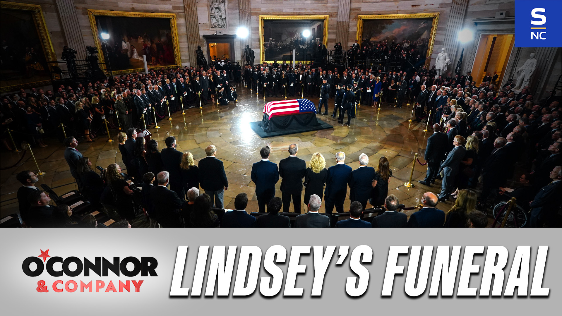 Mourners Attend Funeral For Lindsey Graham