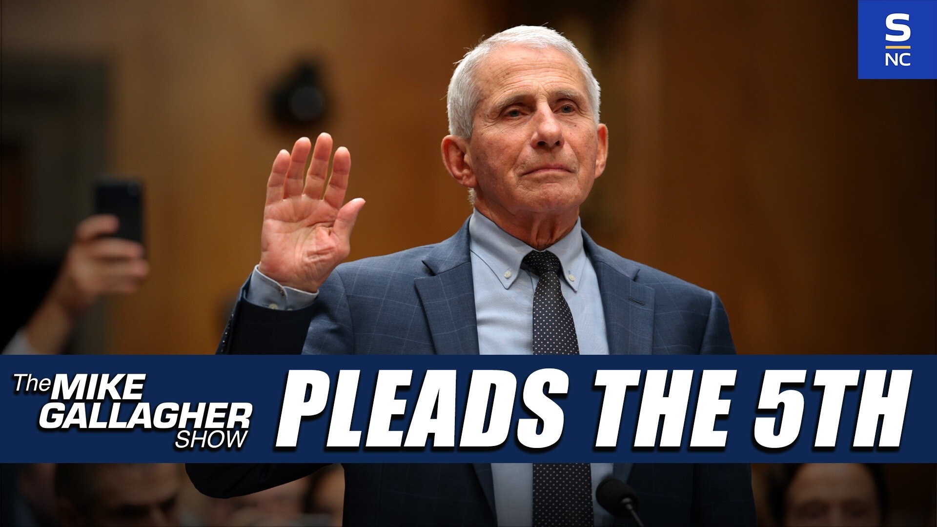 Fauci Invokes 5th Amendment During COVID Hearing