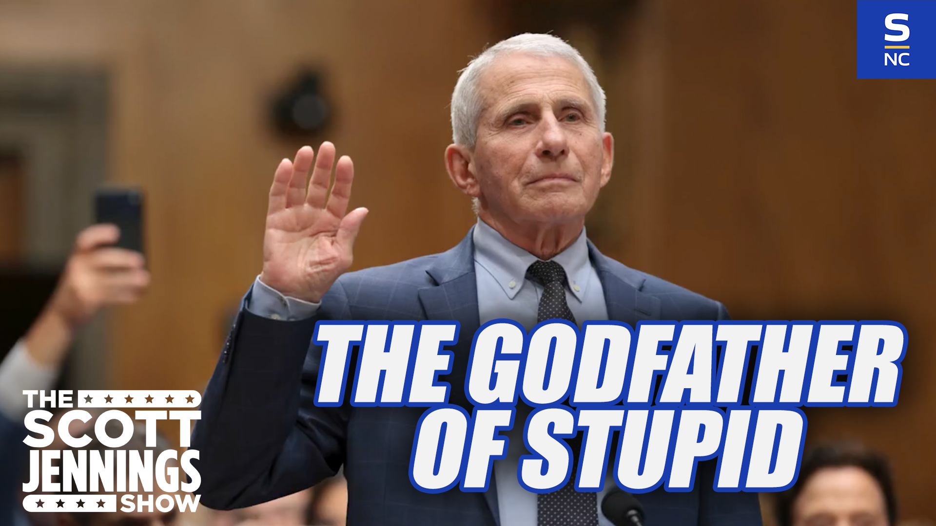Dr. Fauci is the Godfather of Stupid