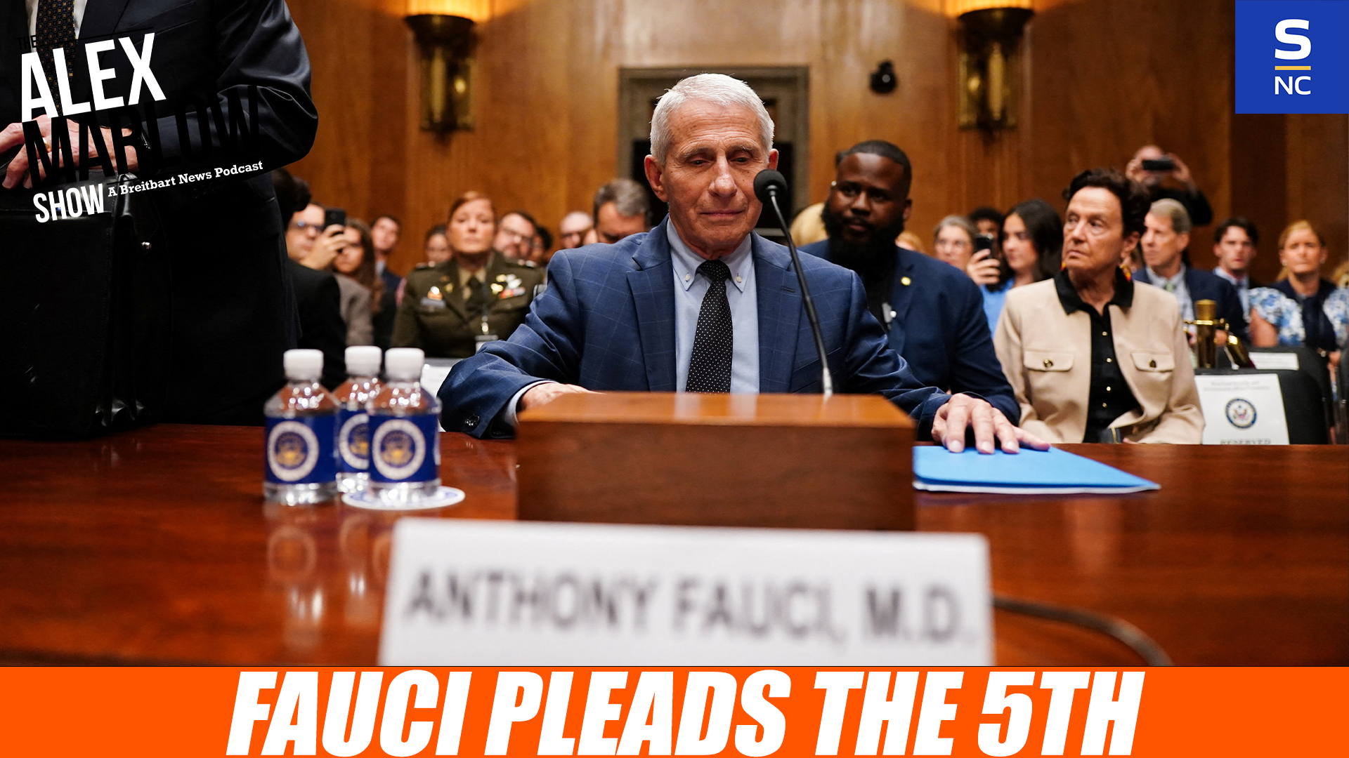 Fauci Pleads the 5th