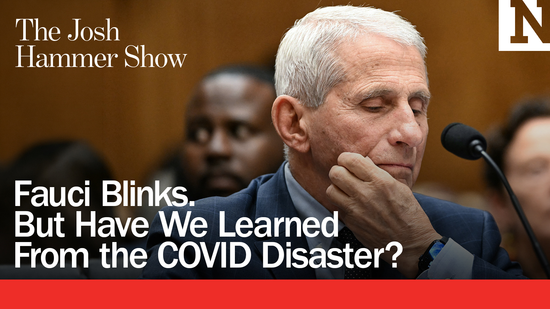 Fauci Blinks. But Have We Learned From The COVID Disaster?