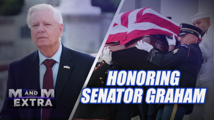 M and M Extra: Honoring Senator Graham