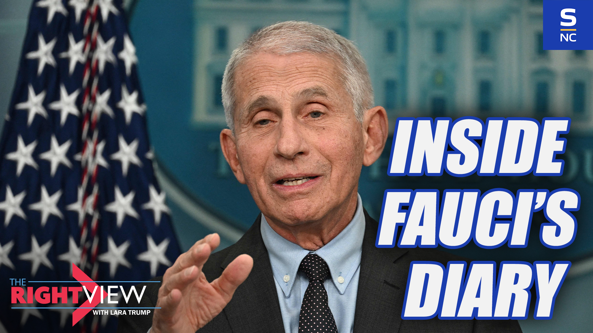 Fauci's Diary: Inside the Mind of a COVID Influencer