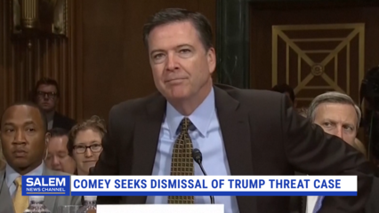 Comey Seeks Dismissal of Trump Threat Case