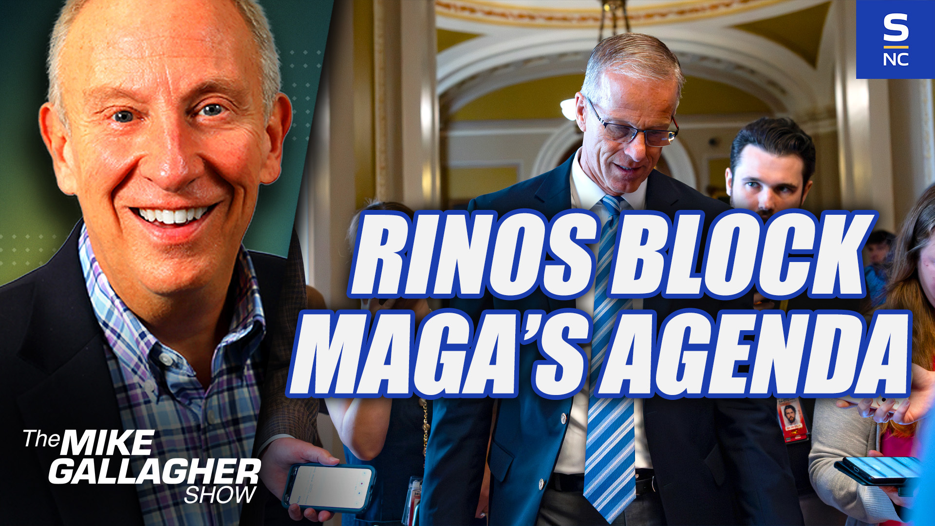 RINOs Block Trump Agenda While MAGA Senators Demand Action On SAVE Act