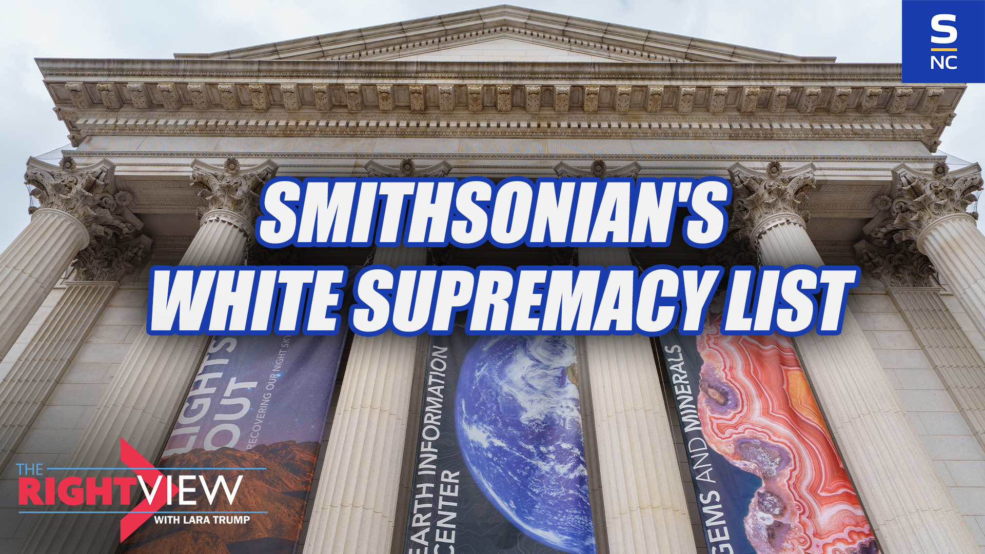 Smithsonian's White Supremacy List