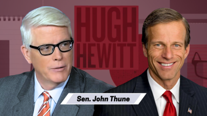 Leader John Thune on confirmations, the SAVE America Act, the filibuster and Democrats blocking NDAA