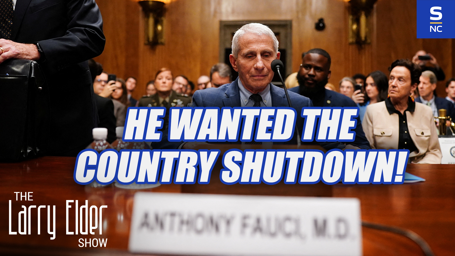 Fauci Recommended Shutting the Country Down!