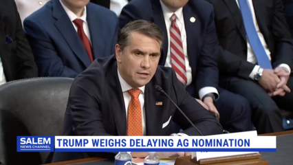 Trump Considers Delaying Todd Blanche's Attorney General Nomination