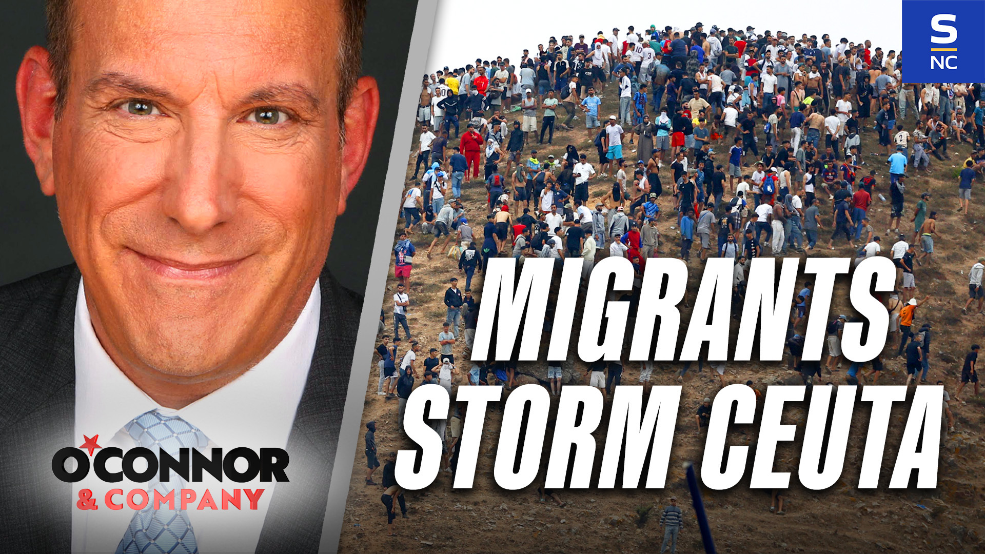 Moroccan Migrants Storm Spanish Island Of Ceuta