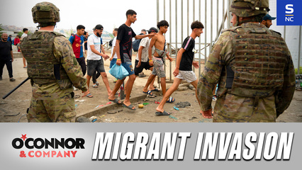 Moroccan Migrants Storm Spanish Island Of Ceuta