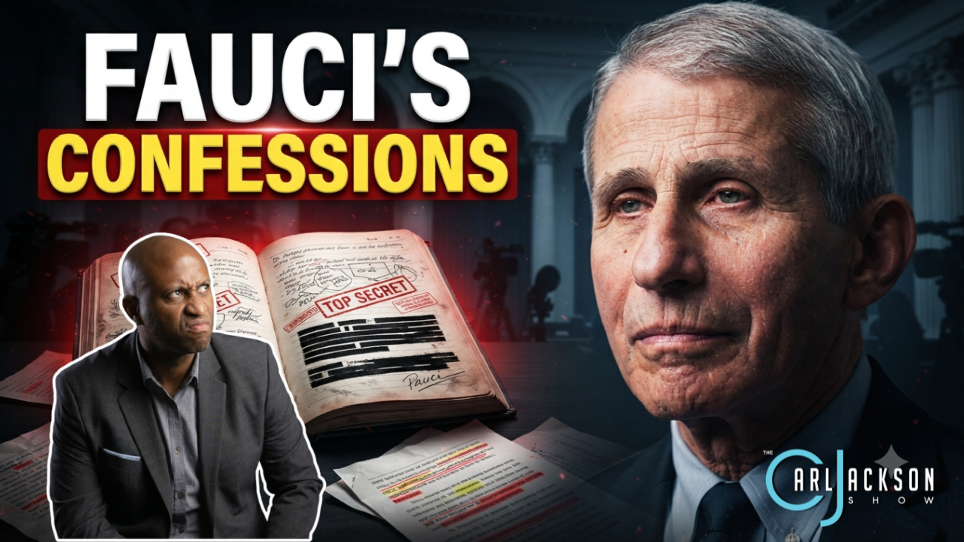The Confessions Of Fauci