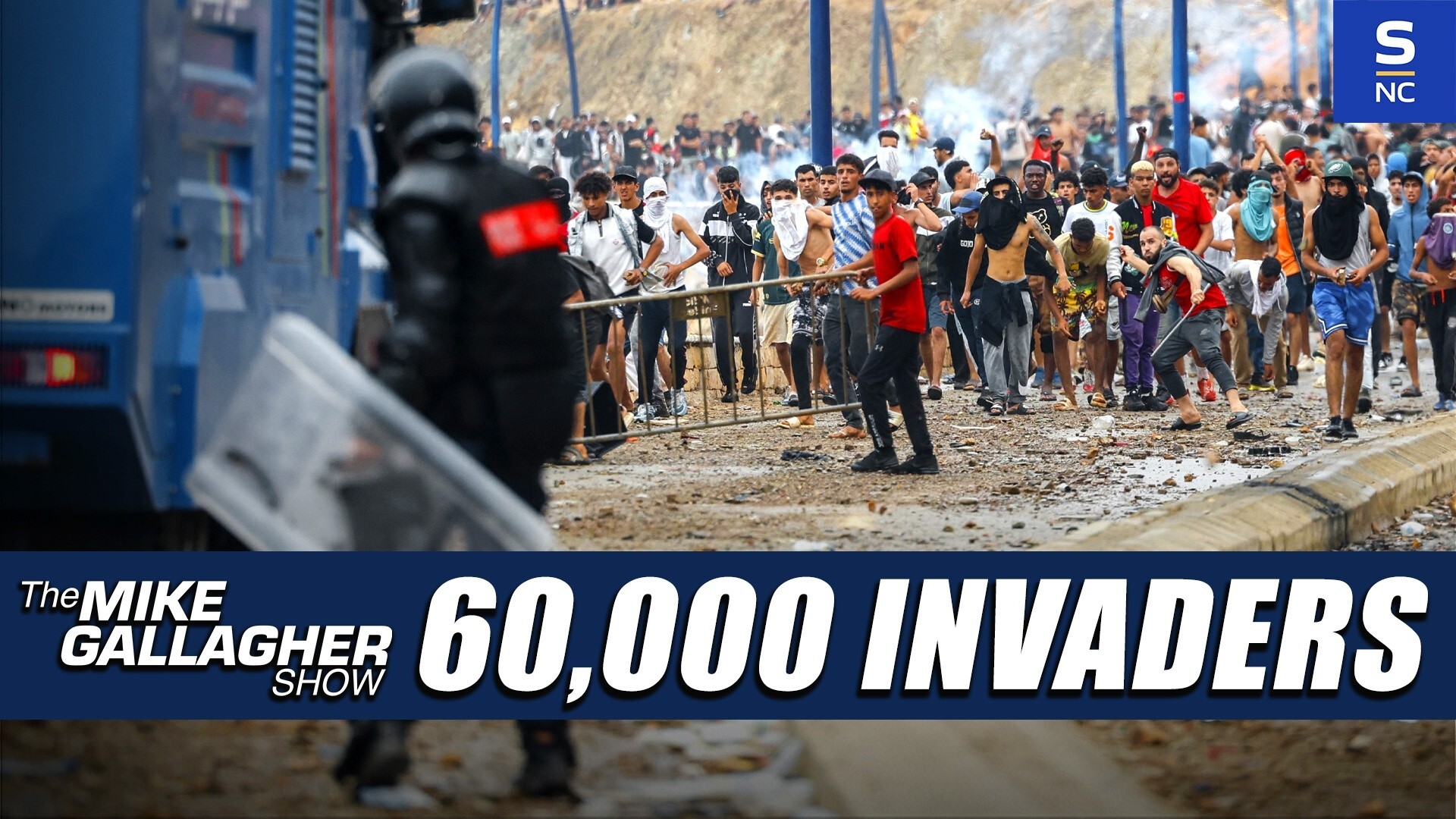 60,000 Illegal Migrants Invade Spain