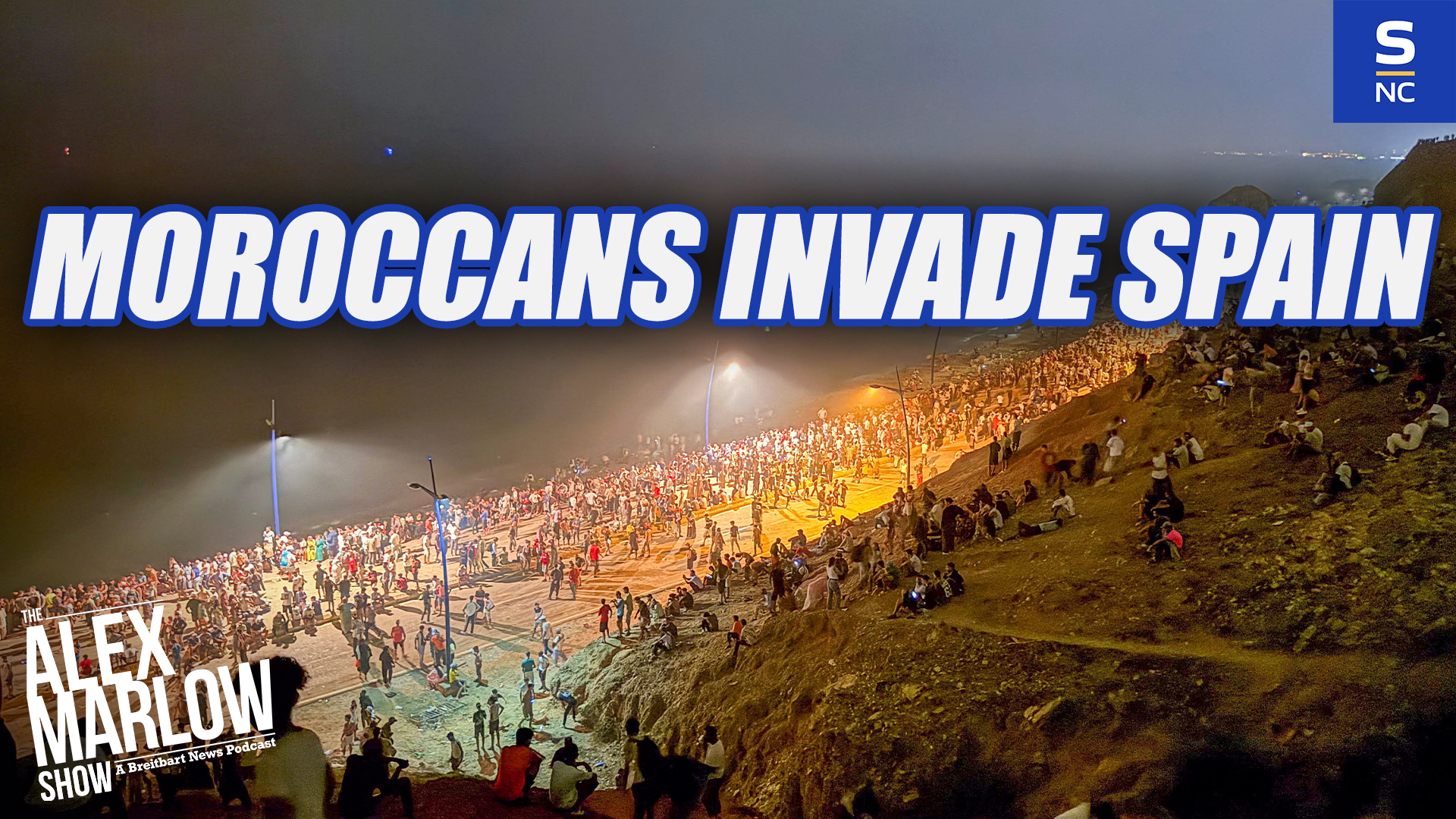 Spain is Being Invaded by Moroccans