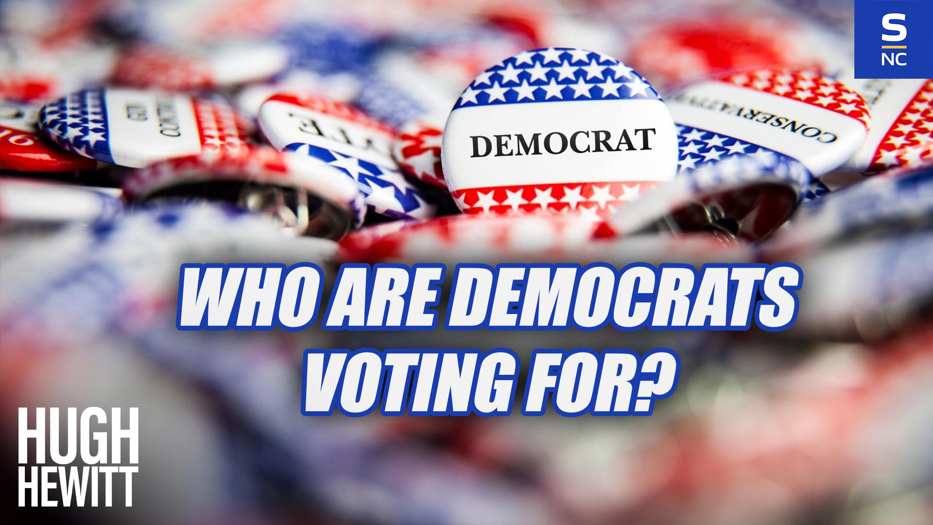 Who Are Democrats Voting For?