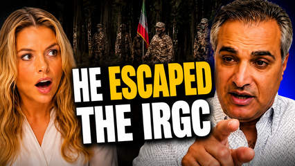 IRAN EXPOSED: How I escaped the IRGC and what they REALLY want to do to the WEST | The Erin Molan Show