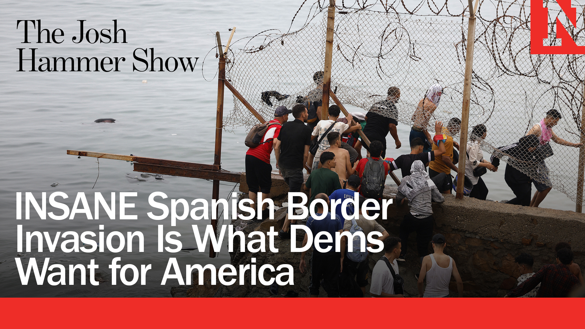 INSANE Spanish Border Invasion Is What Dems Want for America.