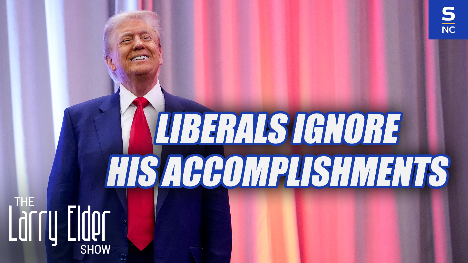 Liberals Ignore Trump's Accomplishments