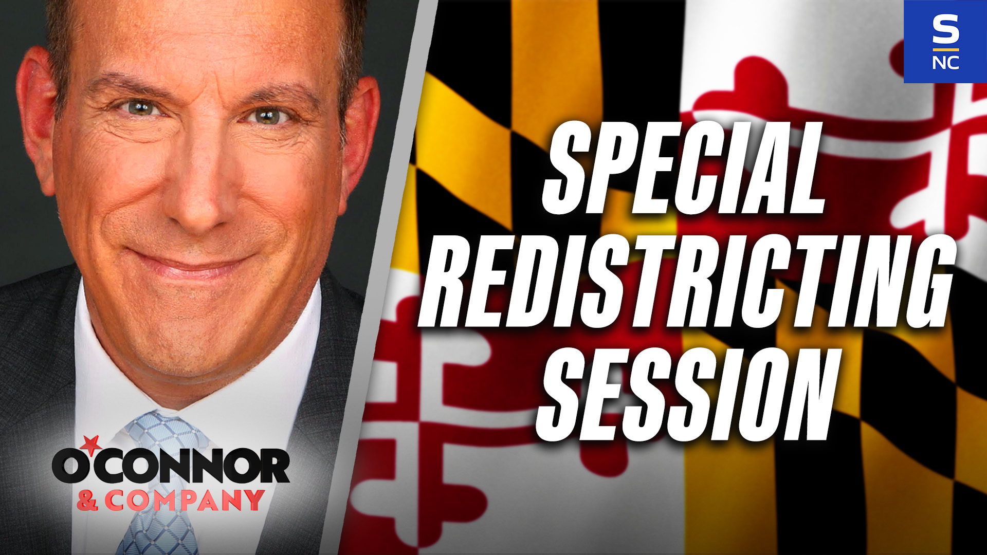 MD Holds Special Session On Redistricting