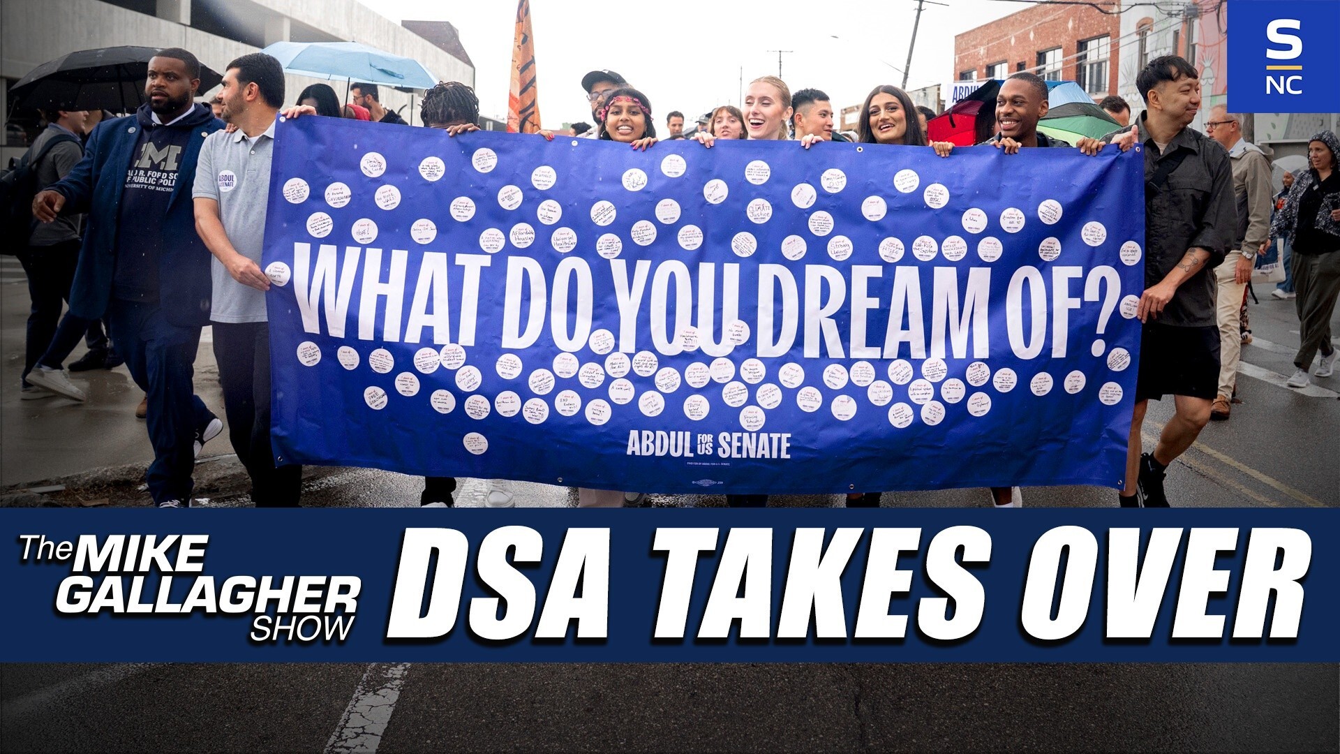 Communists & Socialists Take Over The Democrat Party