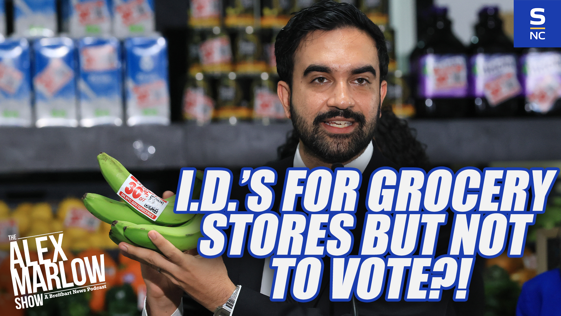 I.D.’s For Grocery Stores But Not To Vote?!