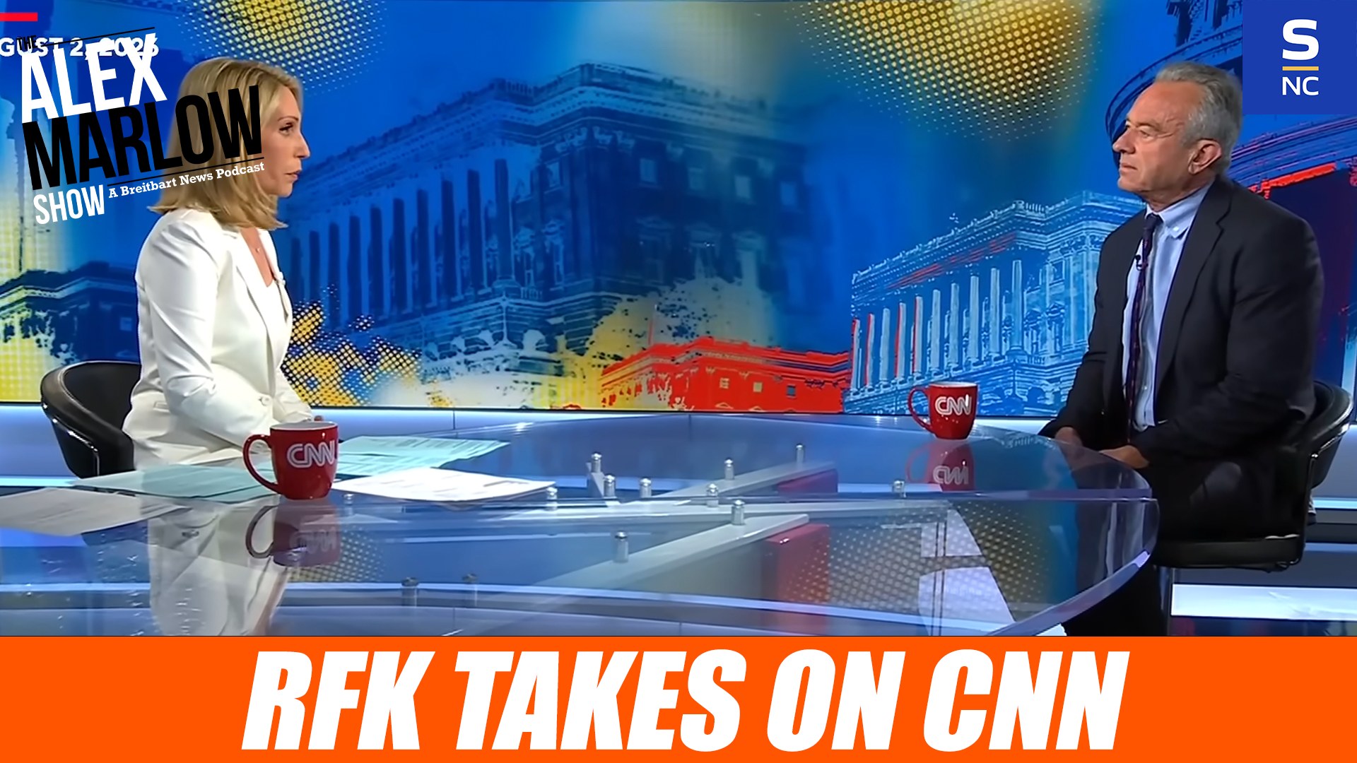 RFK Takes on CNN & Mamdani Wants ID's for Socialist Grocery Stores